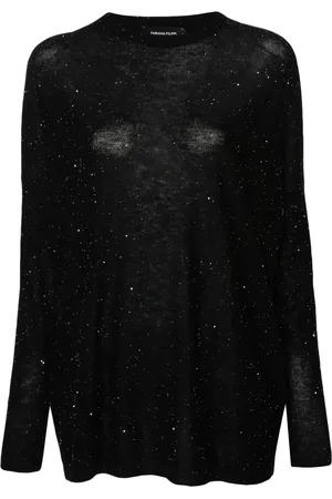 Fabiana Filippi Pull à sequins