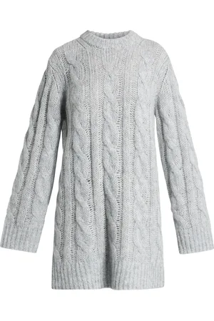 Michael Kors Robe en maille torsadée