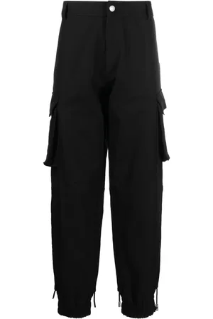 GCDS Pantalon cargo à patch logo
