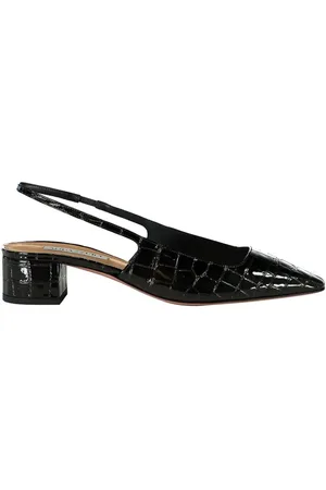 Aquazzura Escarpins Ginza 35 mm à bride arrière