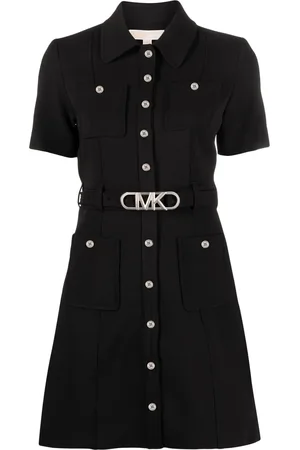 Michael Kors Robe-chemise à taille ceinturée