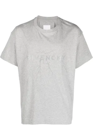 Givenchy T-shirt en coton à imprimé graphique
