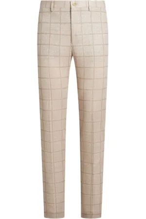 Etro Pantalon chino à carreaux