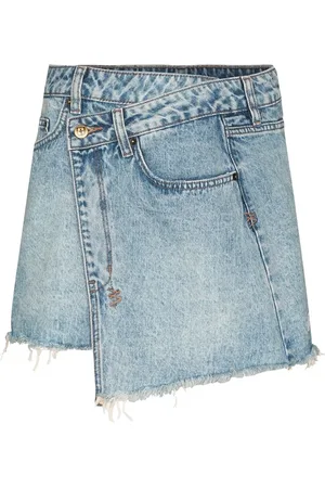 KSUBI Minijupe Rap en jean