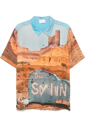 BLUE SKY INN Chemise Canyon Sign