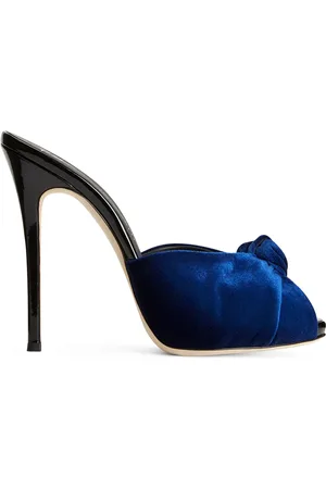 Giuseppe Zanotti Sandales Bridget 120 mm à détail noué