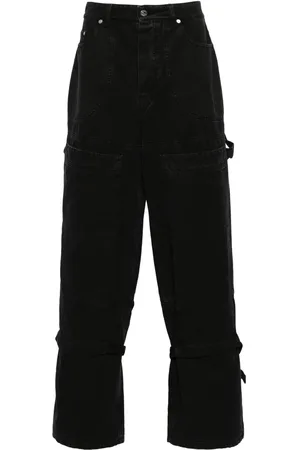 OFF-WHITE Pantalon en toile à détails de sangles