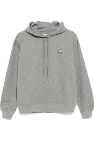 Maison Kitsuné Hoodie à patch logo