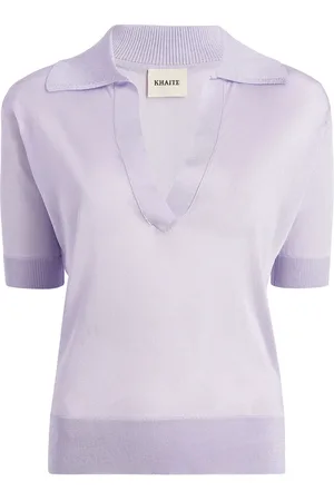 Khaite Polo The Jo à col v