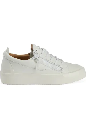 Giuseppe Zanotti Baskets Gail Match en cuir