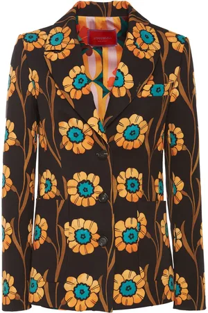 La DoubleJ Blazer 24/7 à fleurs imprimées