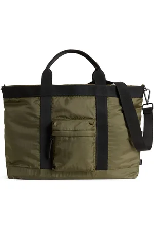 Woolrich Sac cabas à poches plaquées