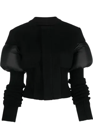 Rick Owens Veste crop à empiècements