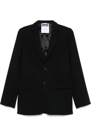 Moschino Blazer à simple boutonnage