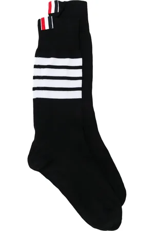 Thom Browne Chaussettes à 4 bandes signature