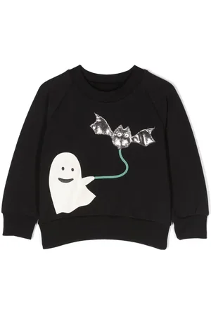Wauw Capow by Bangbang Sweat Happy Booh à col rond