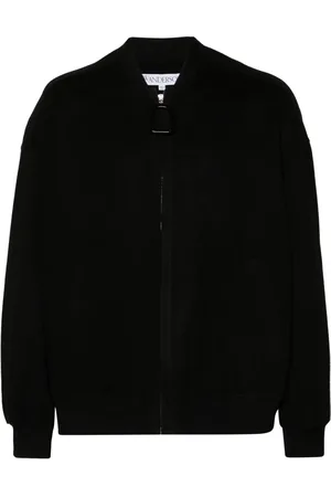 J.W.Anderson Veste bomber en laine feutrée