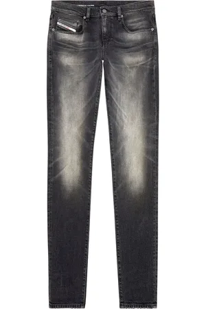Diesel Jean D-Strukt à effet délavé