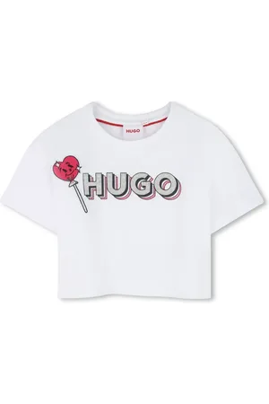 HUGO BOSS T-shirt à logo imprimé
