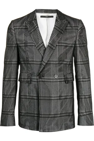 SAPIO Blazer à carreaux