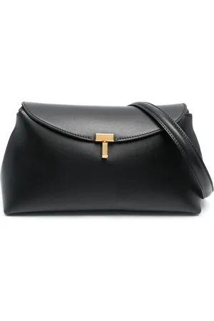Totême Pochette T-Lock en cuir