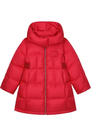 Dolce & Gabbana Doudoune à logo DG