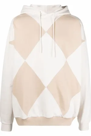 Drôle de Monsieur Hoodie à motif losange
