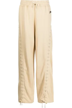 Jean Paul Gaultier Pantalon de jogging à détail de lacets