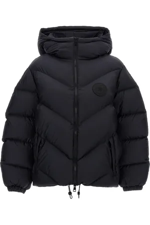 Elisabetta Franchi Veste à logo brodé
