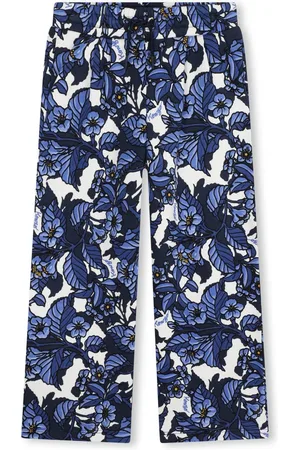 Kenzo Pantalon de jogging à imprimé all-over