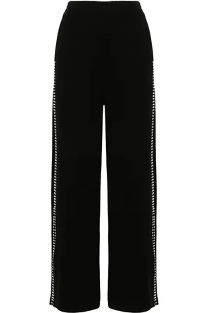 LOULOU Pantalon de jogging à ornements strassés