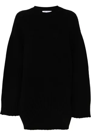 The Attico Robe en maille à coupe courte