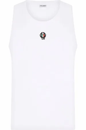 Dolce & Gabbana Débardeur à détail brodé