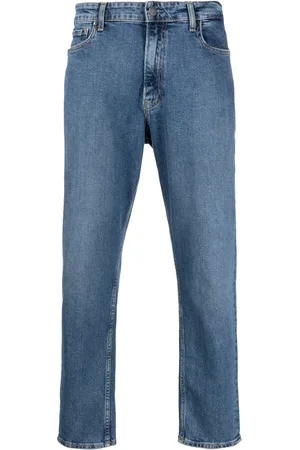 Calvin Klein Jean cigarette à patch logo