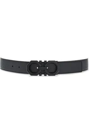 Salvatore Ferragamo Ceinture en cuir à boucle logo