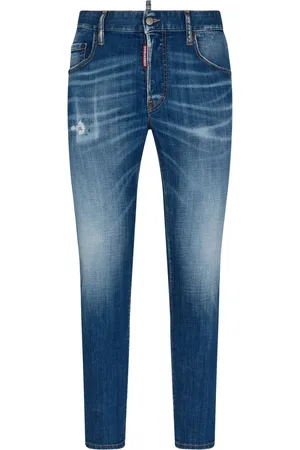 Dsquared2 Jean skinny à effet usé