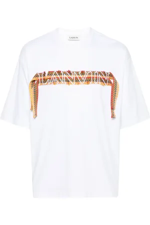 Lanvin T-shirt en coton à broderies