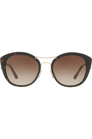 Burberry Lunettes de soleil à carreaux