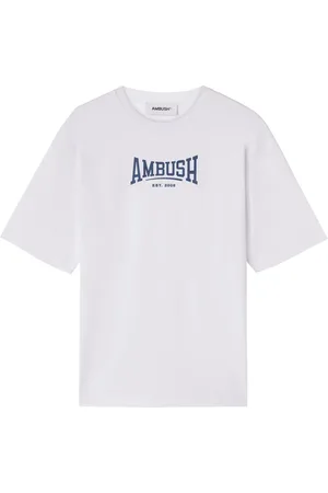AMBUSH T-shirt en coton biologique à logo imprimé