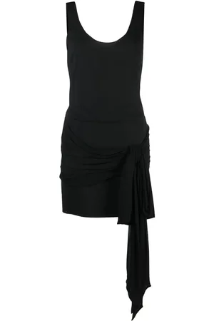Serafini Robe courte à design drapé