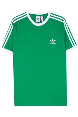 adidas T-shirt en coton à logo embossé