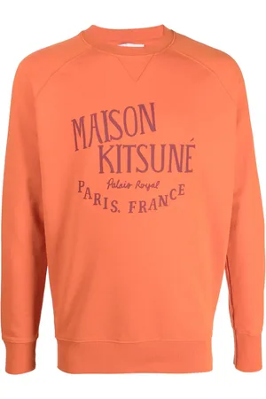Maison Kitsuné Sweat en coton à logo imprimé
