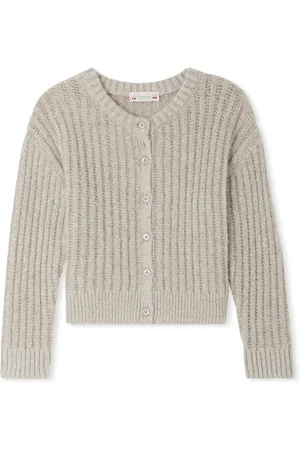 BONPOINT Cardigan Gabriela en maille nervurée