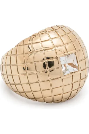 YVONNE LÉON Bague Boule Disco en 9ct