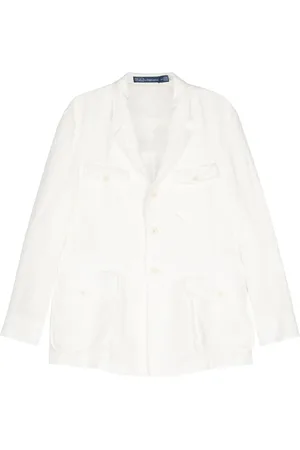 Ralph Lauren Veste Hemingway à simple boutonnage