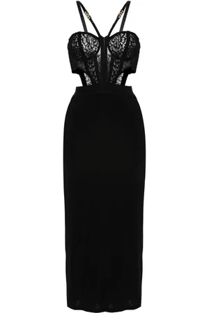 VERSACE Robe à design à empiècements