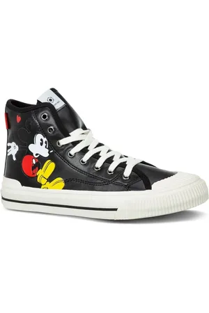 Moa Baskets montantes Mickey Mouse