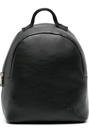 Calvin Klein Sac à dos en cuir artificiel à logo embossé