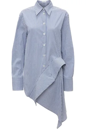 J.W.Anderson Chemise drapée à rayures