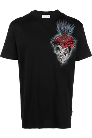 Philipp Plein T-shirt à imprimé tatouage